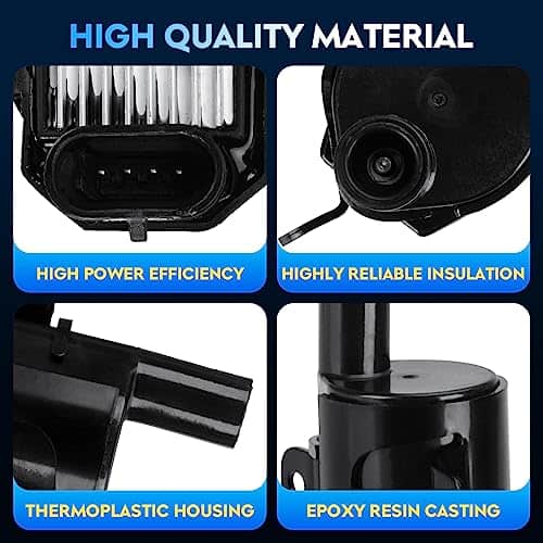 Paquete de bobinas de encendido para Buick Rainier 04 5.3L - Imagen 3