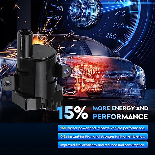 Paquete de bobinas de encendido para Buick Rainier 04 5.3L - Imagen 5