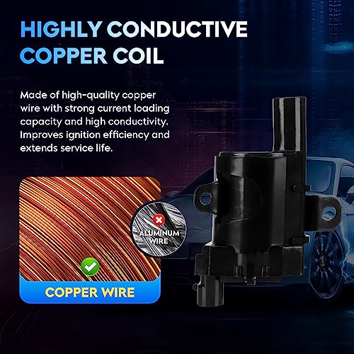 Paquete de bobinas de encendido para Buick Rainier 04 5.3L - Imagen 4