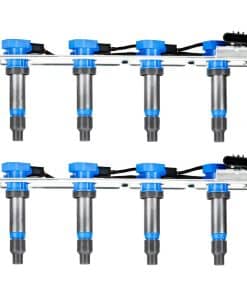 Paquete de Bobina de Encendido Azul para Cadillac DeVille