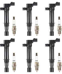 Bobina de Encendido + Bujías de Iridio para Dodge Dakota