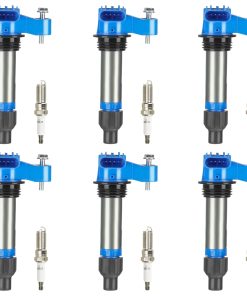 Conjunto de Bobina de Encendido + Bujías de Iridio para