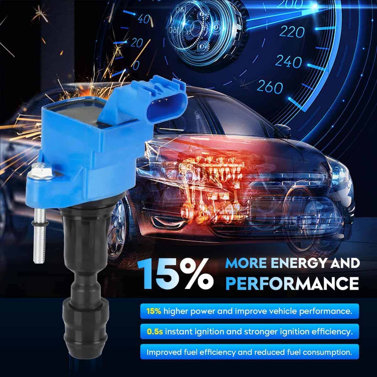 Paquete de Bobinas de Encendido para Buick LaCrosse Regal - Imagen 5