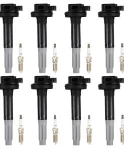 Bobina de Encendido + Bujías de Iridio para Ford F150