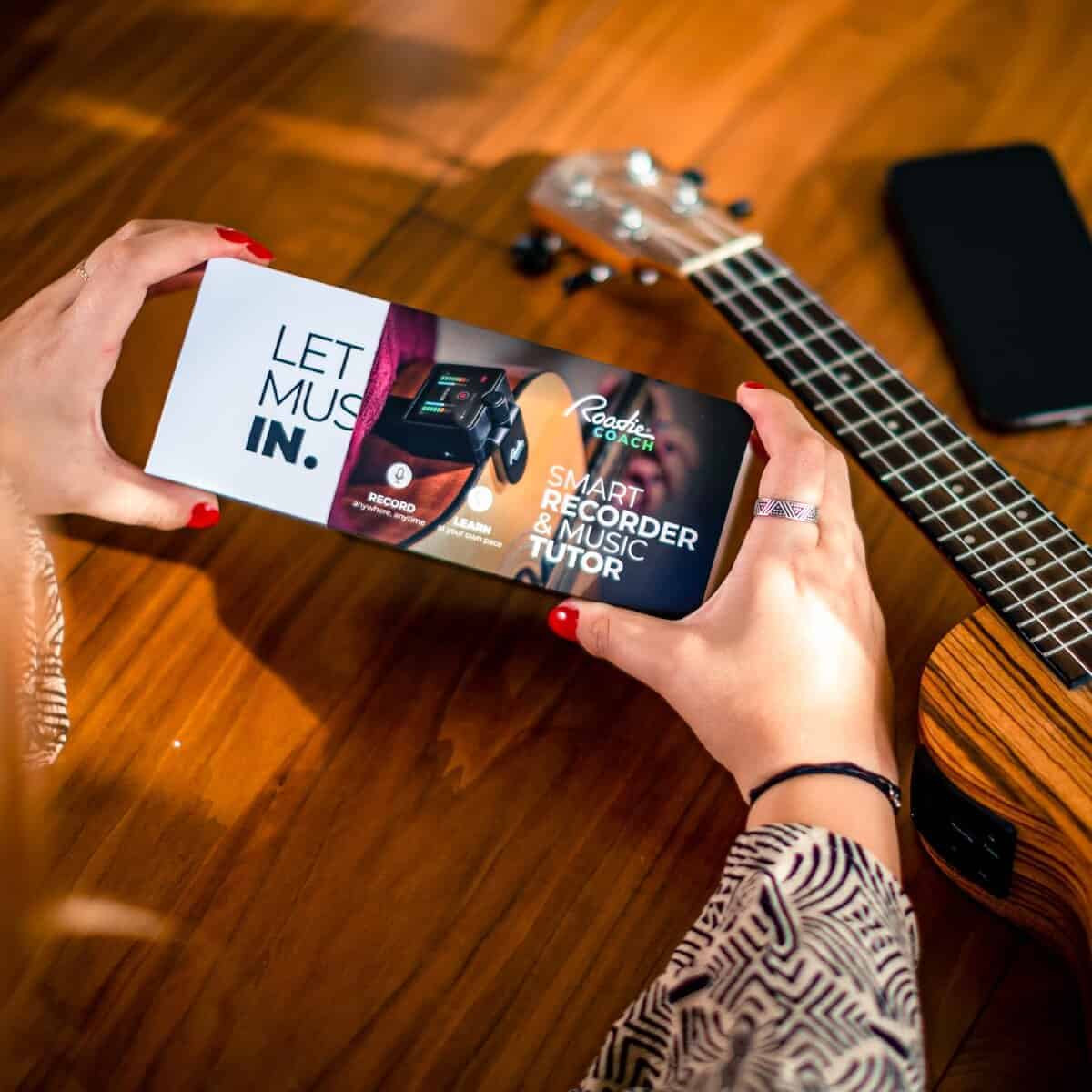Roadie Roadie Coach | Aprende Guitarra, Ukulele & Canto | - Imagen 10