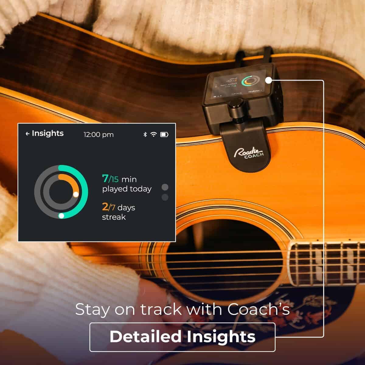 Roadie Roadie Coach | Aprende Guitarra, Ukulele & Canto | - Imagen 4