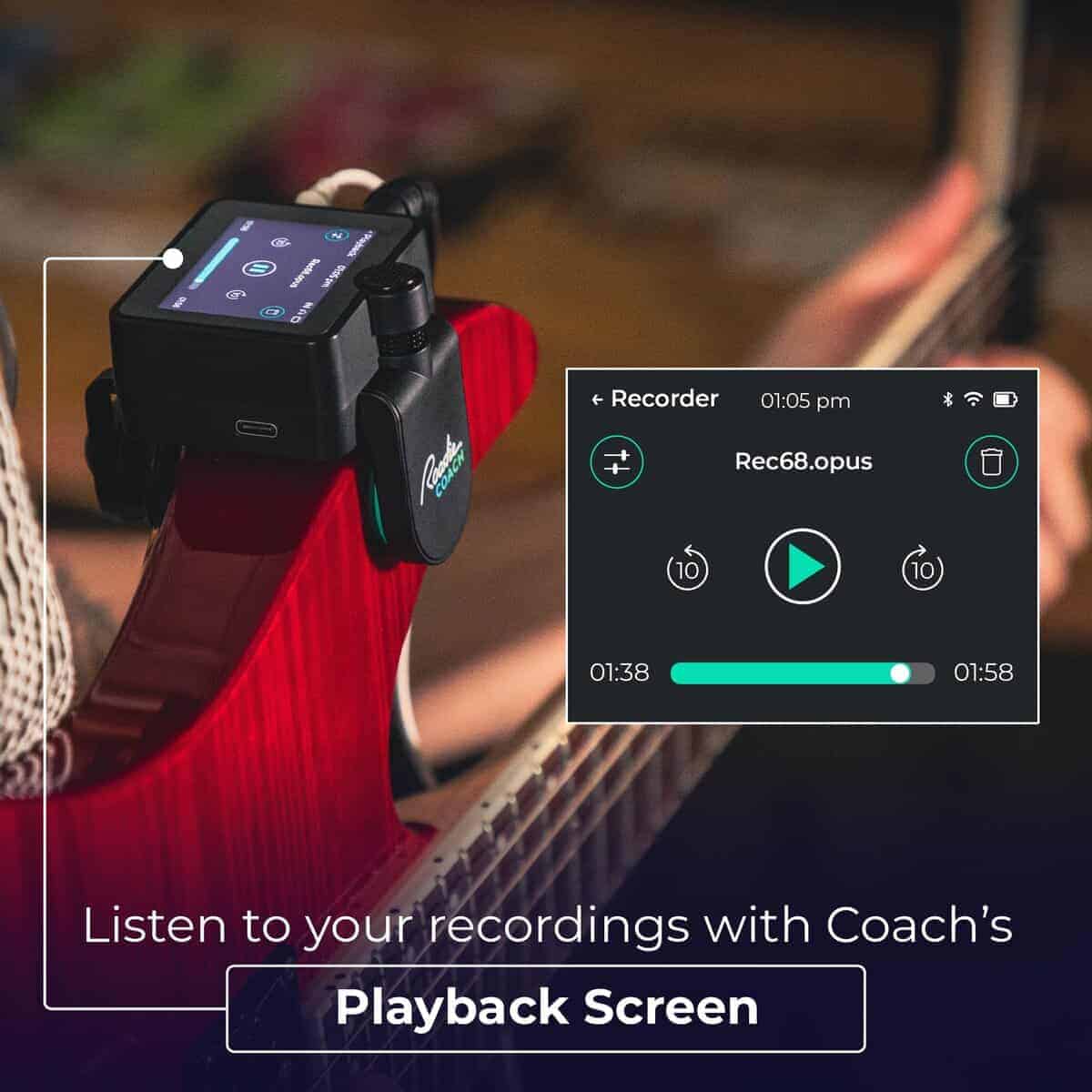 Roadie Roadie Coach | Aprende Guitarra, Ukulele & Canto | - Imagen 6