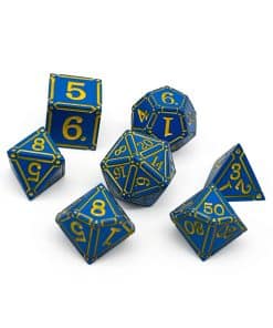 Norse Foundry Ironworks Metal Dice Sets - -Exquisito