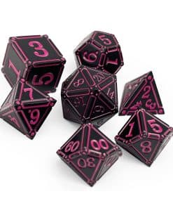 Sets de Dados Metálicos Ironworks de Norse Foundry -