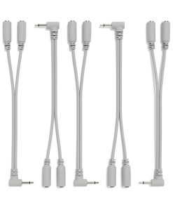 ExcelValley - Pack de 5 - Cables Divisores -Gris