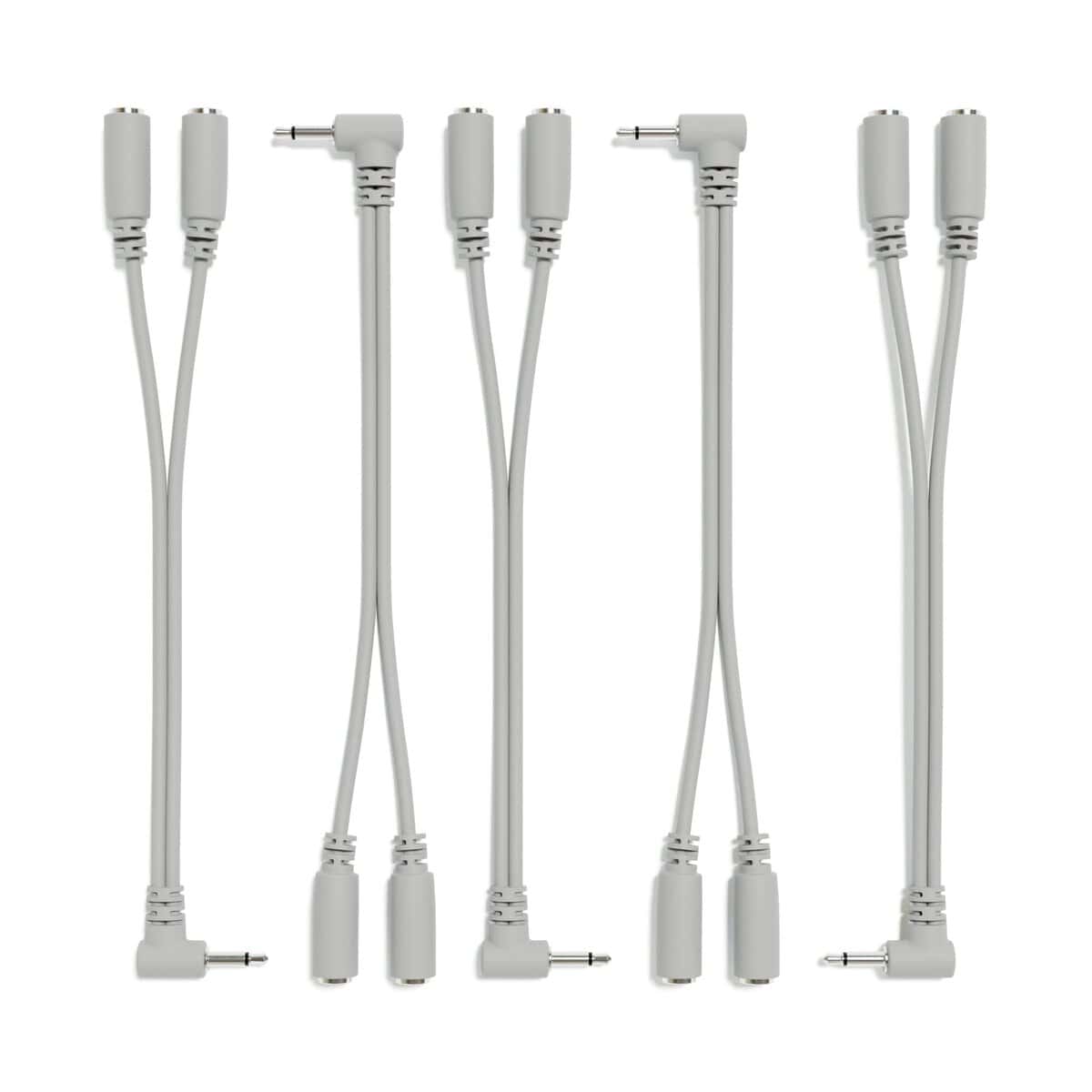 ExcelValley - Pack de 5 - Cables Divisores -Gris