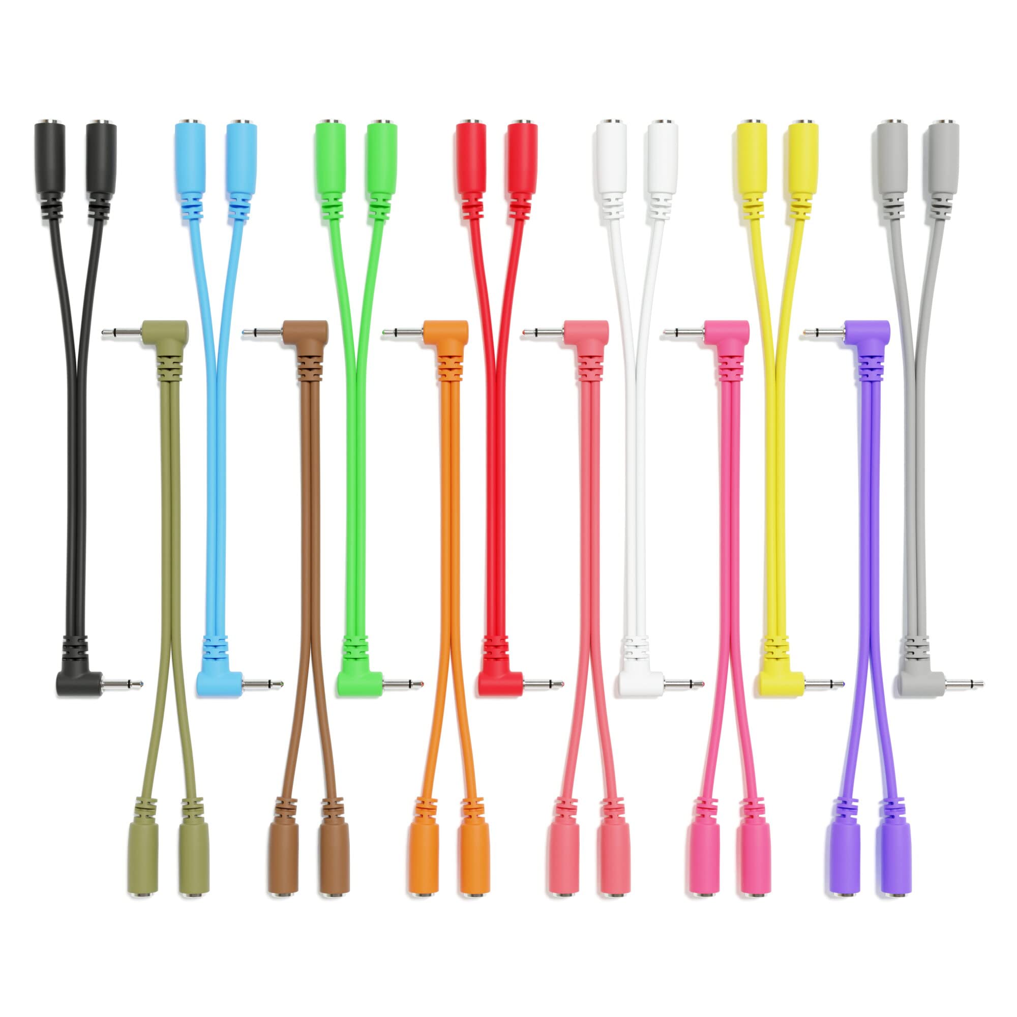 ExcelValley - Pack de 5 - Cables Divisores -Gris - Imagen 6