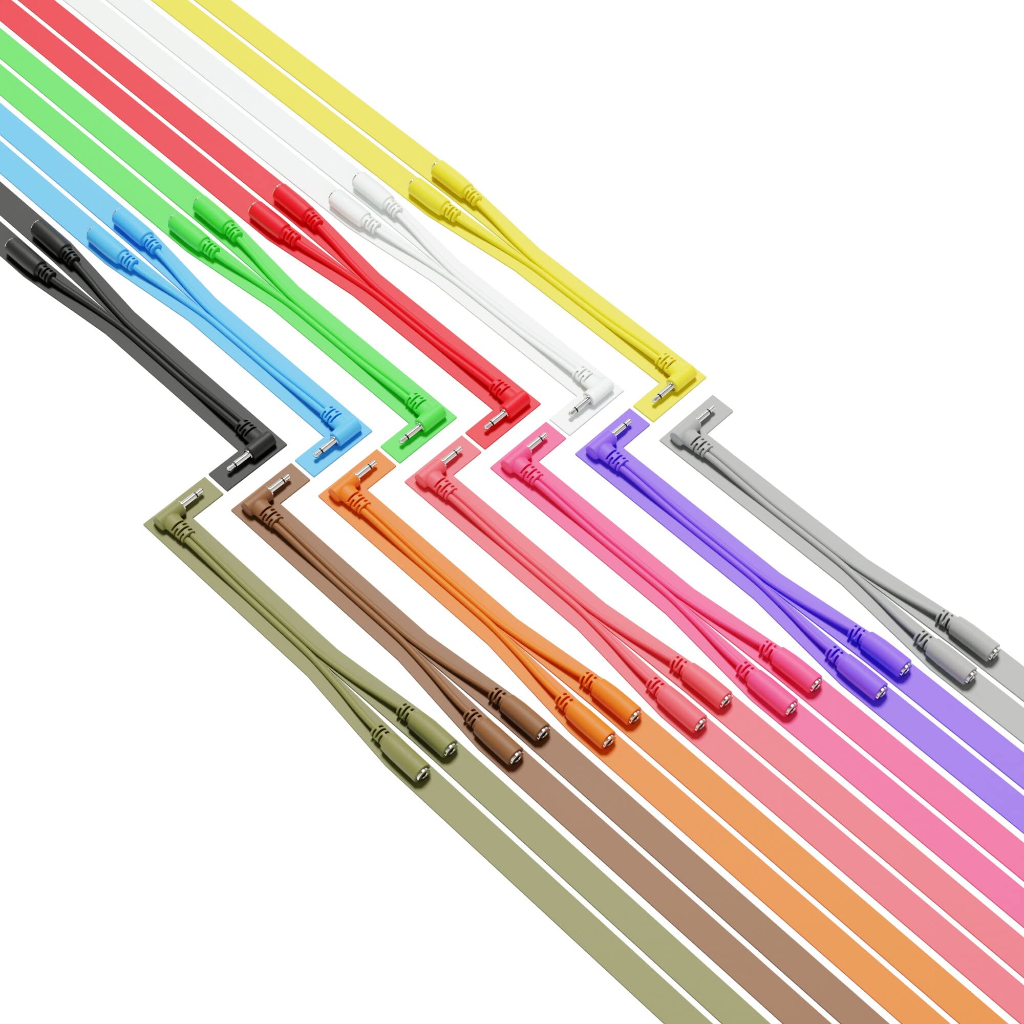 ExcelValley - Pack de 5 - Cables Divisores -Gris - Imagen 7