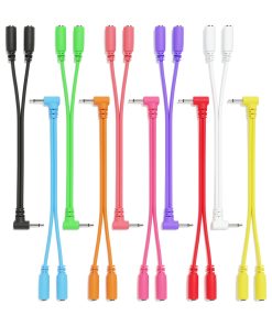 ExcelValley - Cable de Divisor Mono en Ángulo Recto Y - TS