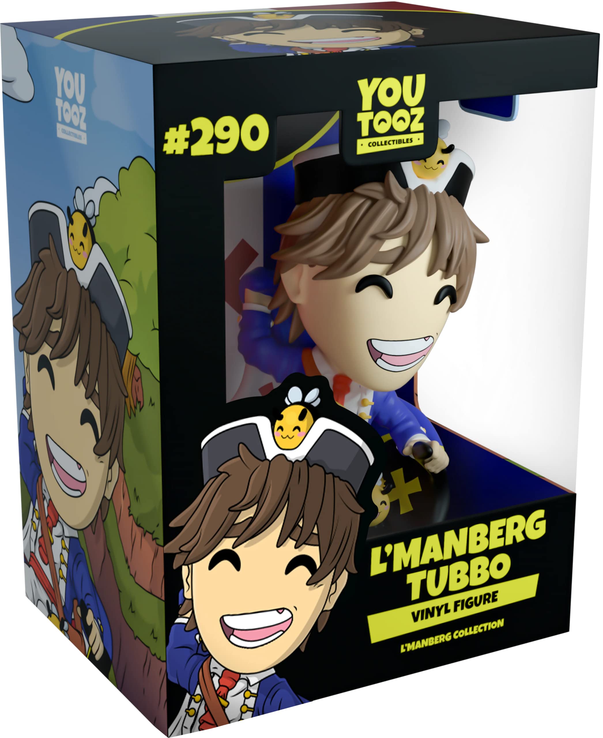 Figura de Vinilo YouTooz L'Manberg Tubbo #290 de 4.8 - Imagen 3