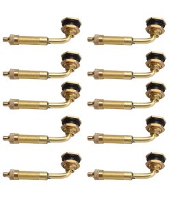 10pcs Válvula de neumático para vehículos de movimiento de