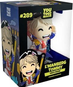 Figura de Vinilo YouTooz L'Manberg Tommy #289 de 4.8