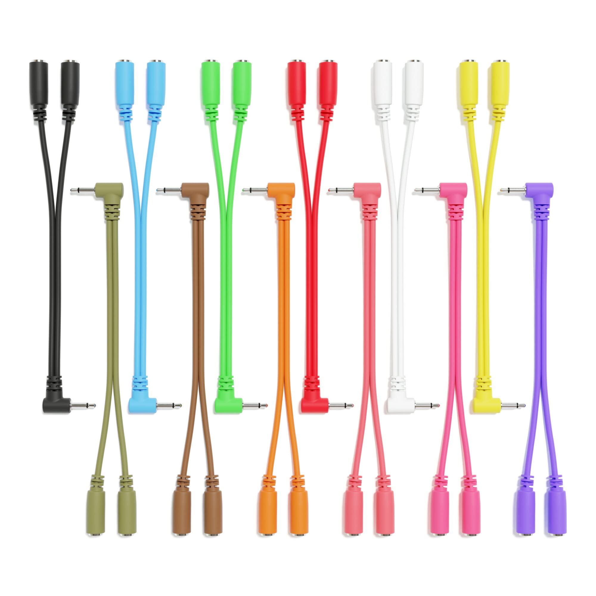 ExcelValley - Cable Divisor Mono en Ángulo Recto - Cables