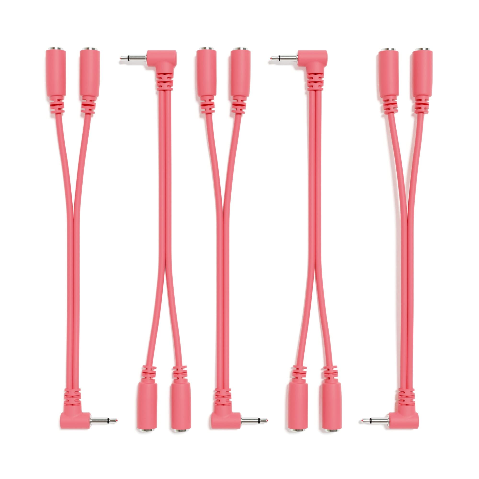 ExcelValley - Paquete de 5 - Cables de Divisor Y de Ángulo