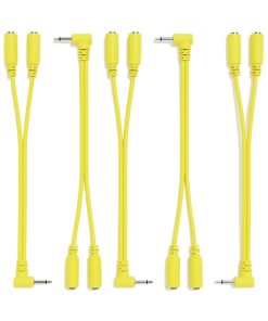 ExcelValley - Set de 5 cables - Cable divisor mono en