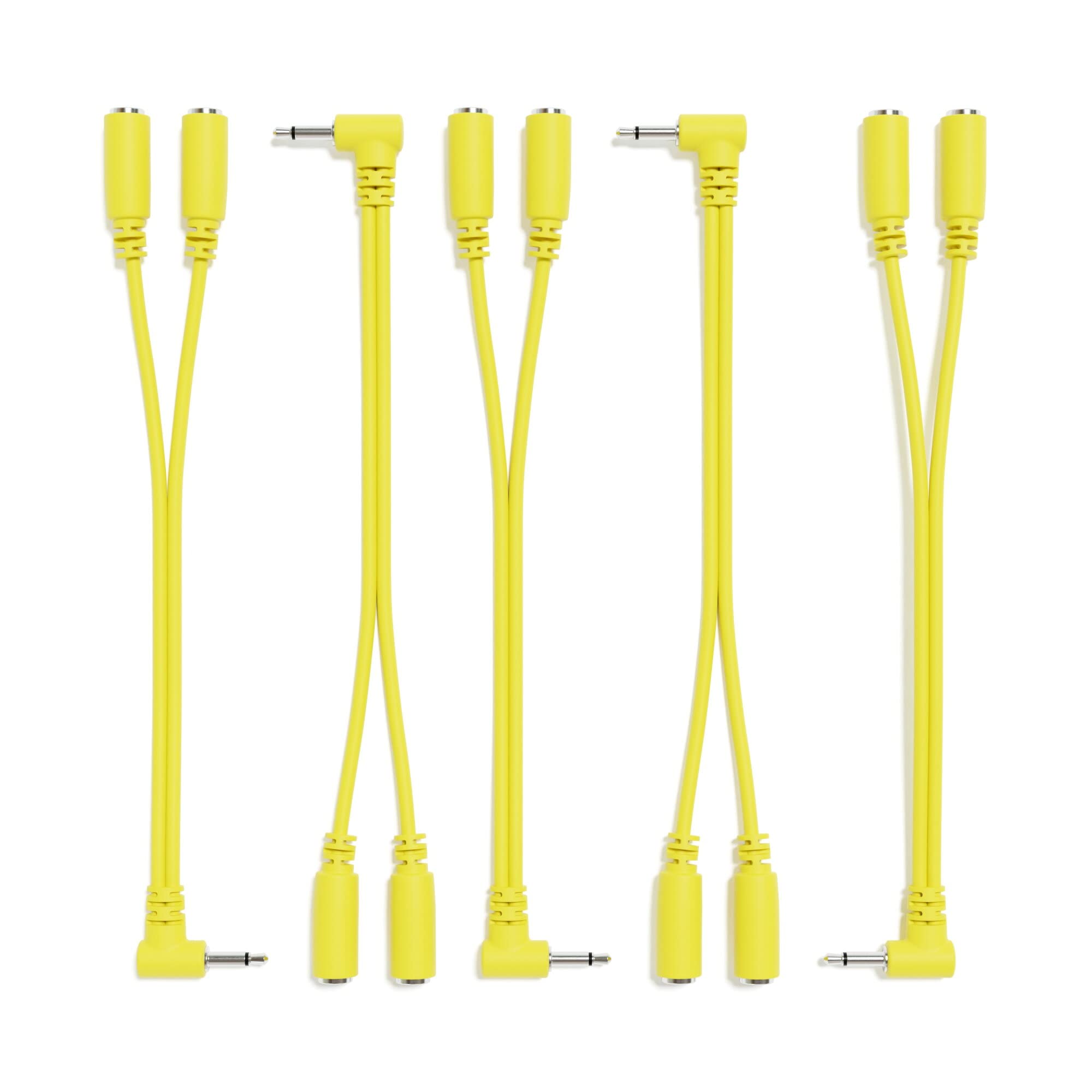 ExcelValley - Set de 5 cables - Cable divisor mono en