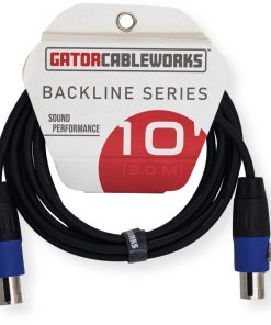 Cableworks By Gator Cases Backline Series -K-10-2TL)