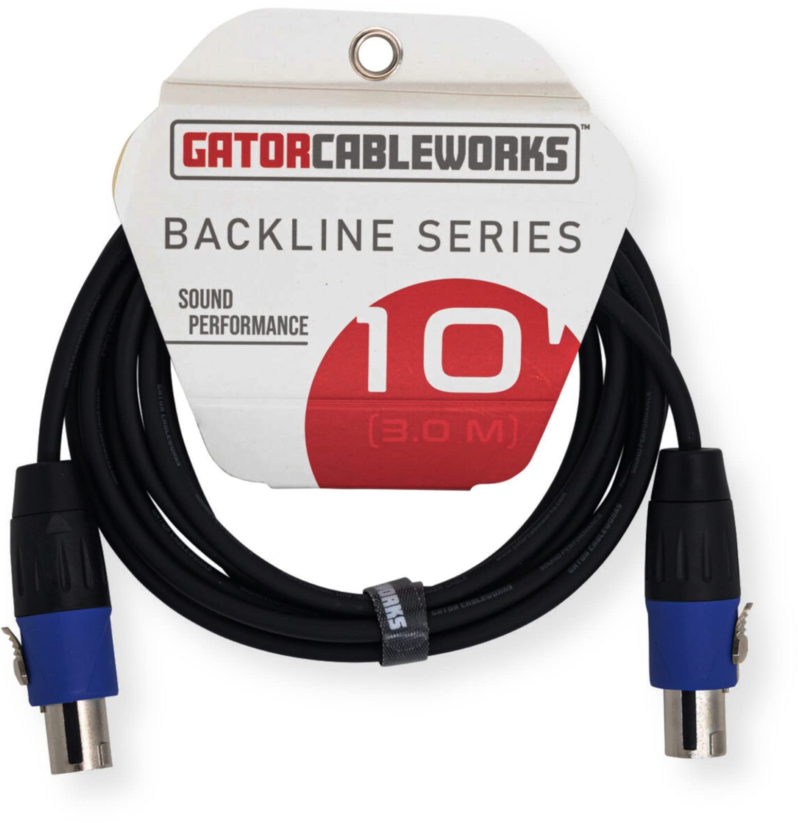 Cableworks By Gator Cases Backline Series -K-10-2TL)