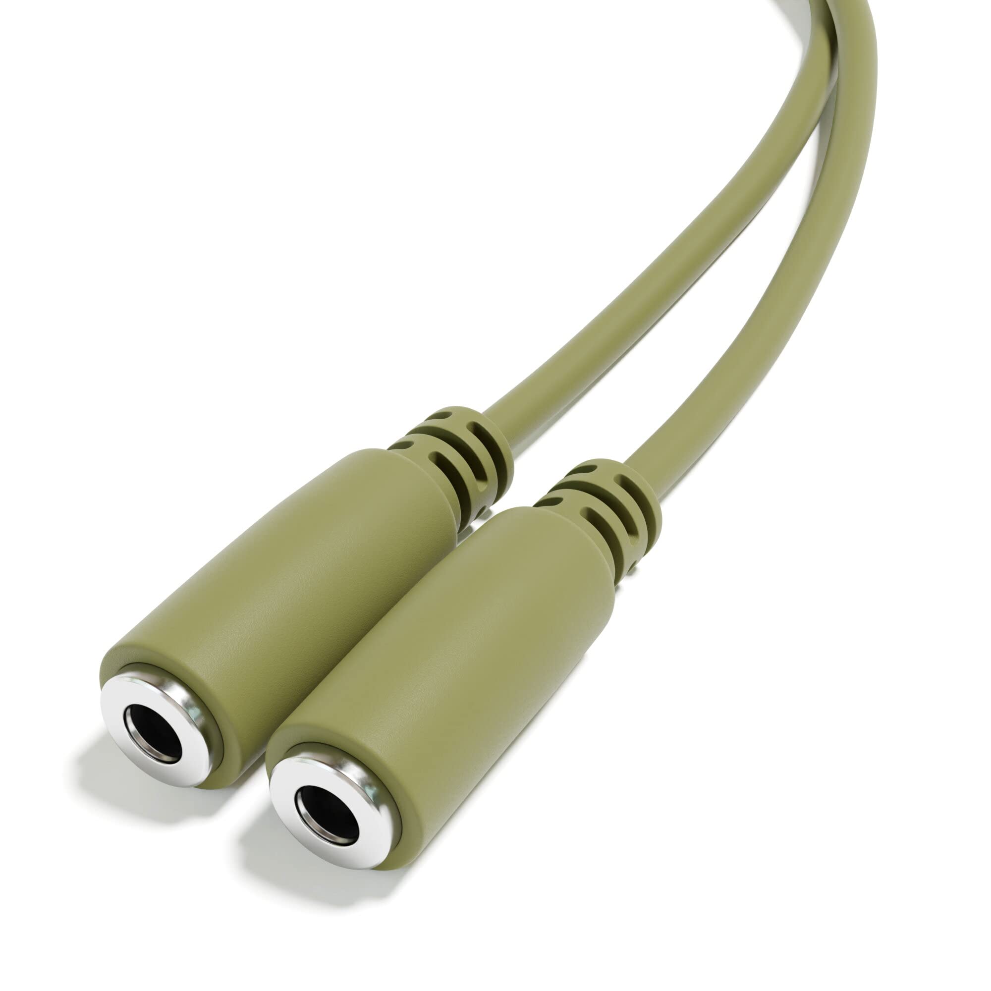 ExcelValley - Pack de 5 - Cables Divisores en Y de Ángulo - Imagen 5