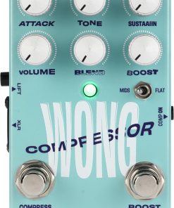 Pedal de Compresor y Boost Wampler Cory Wong