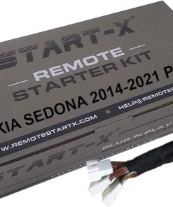 Kit de arranque remoto Start-X para Kia Sedona Push to