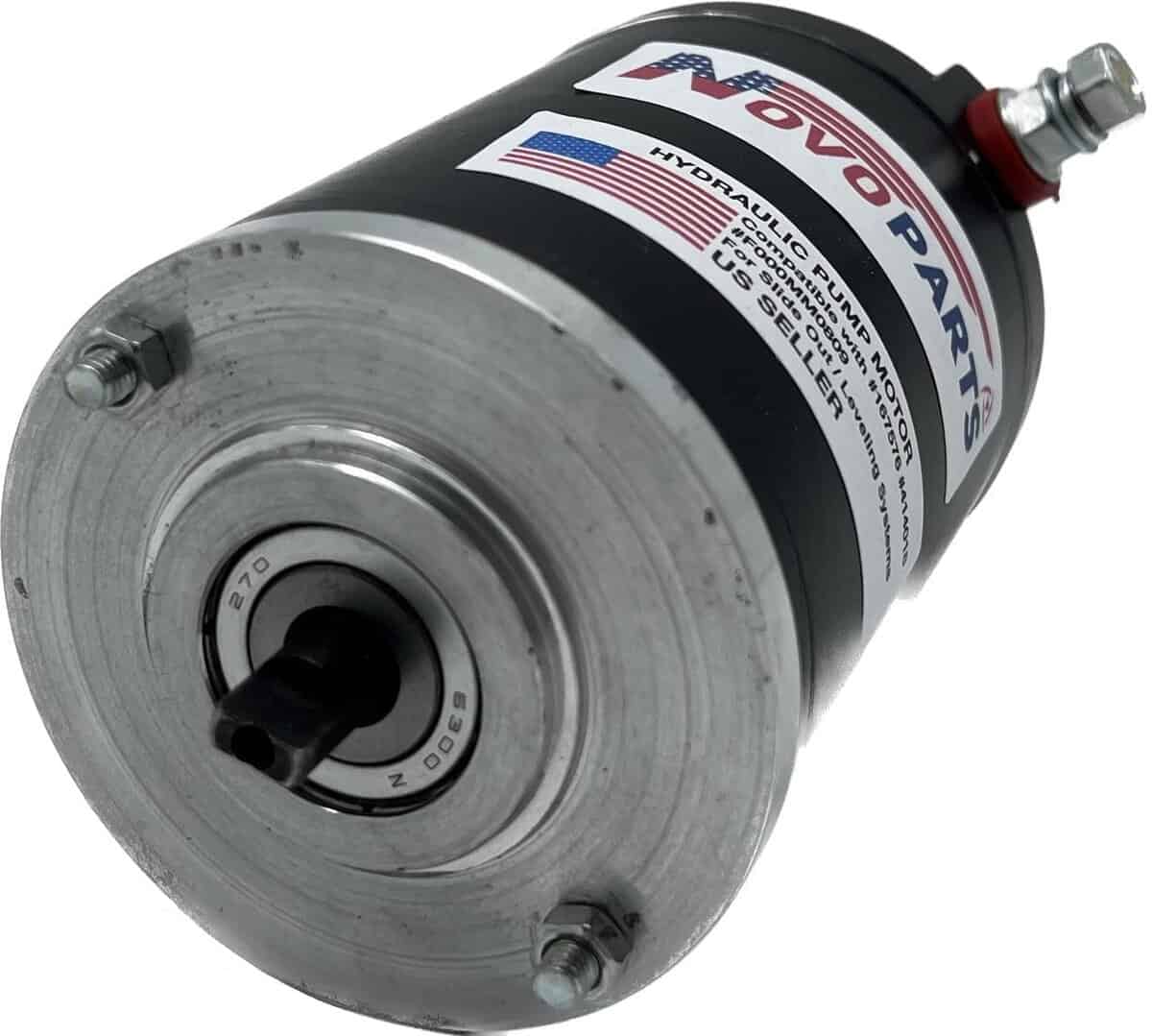 Motor de la bomba hidráulica del sistema de nivelación - Imagen 8