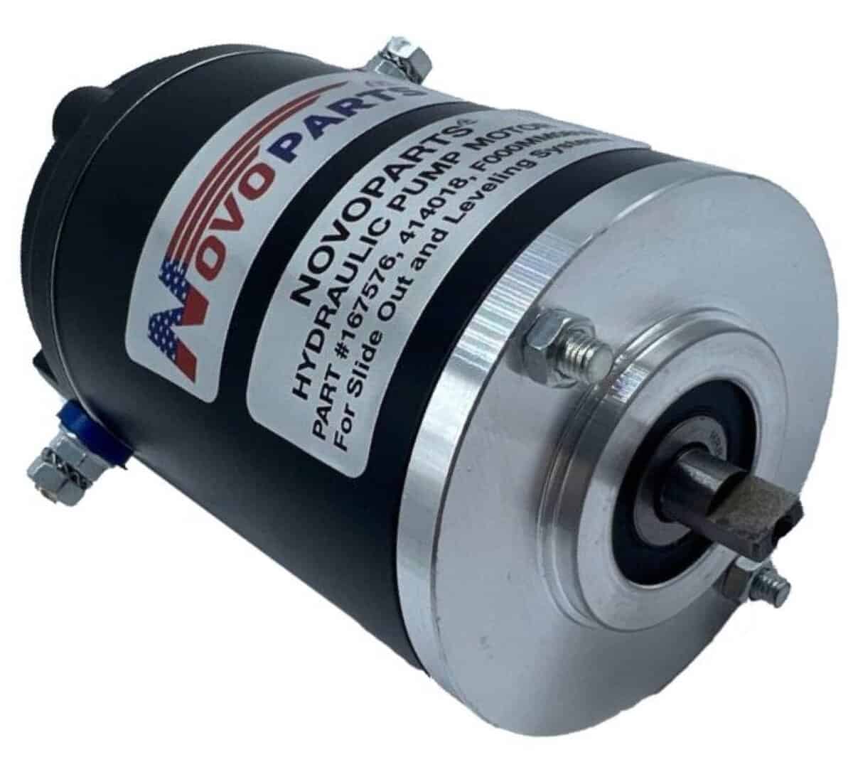 Motor de la bomba hidráulica del sistema de nivelación