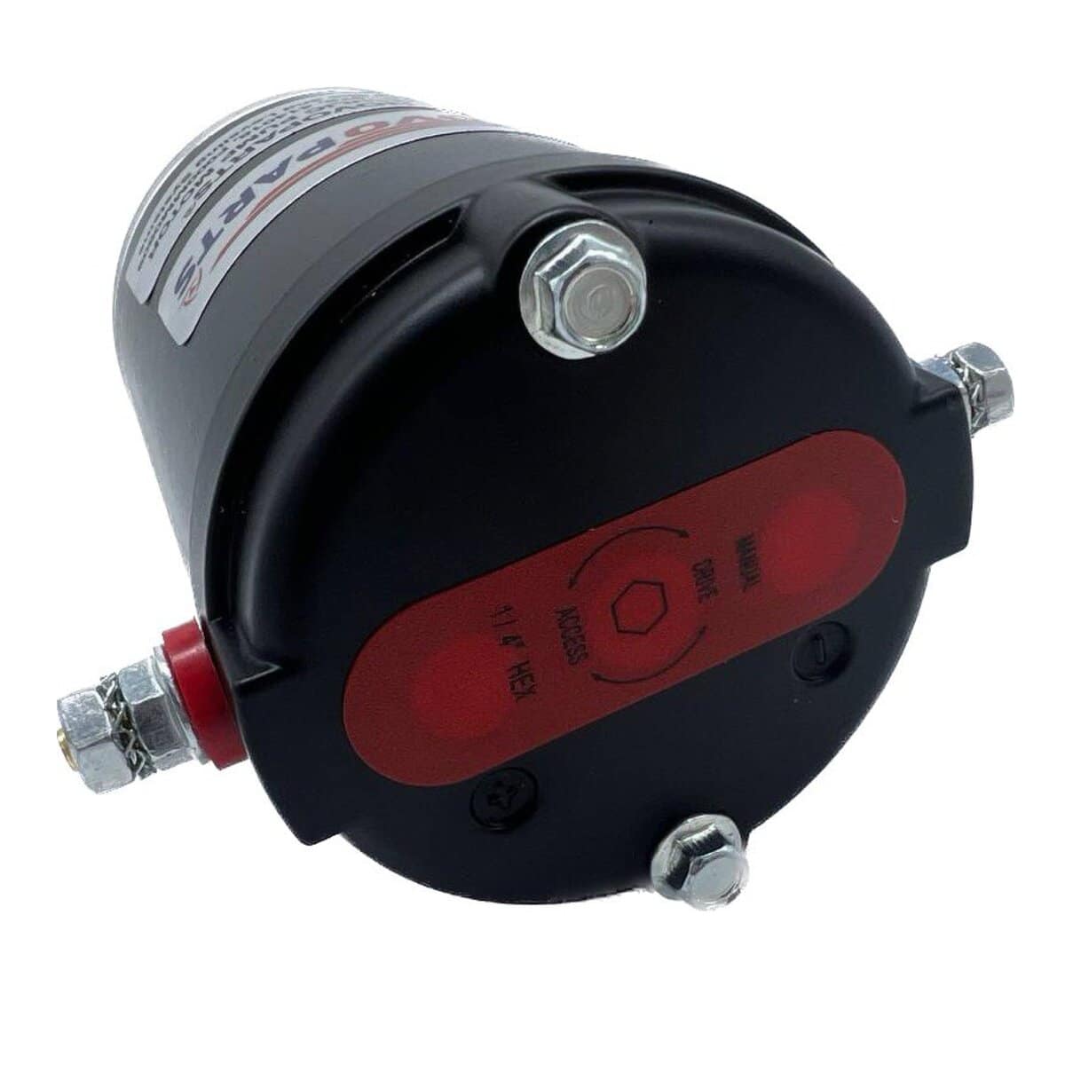 Motor de la bomba hidráulica del sistema de nivelación - Imagen 6