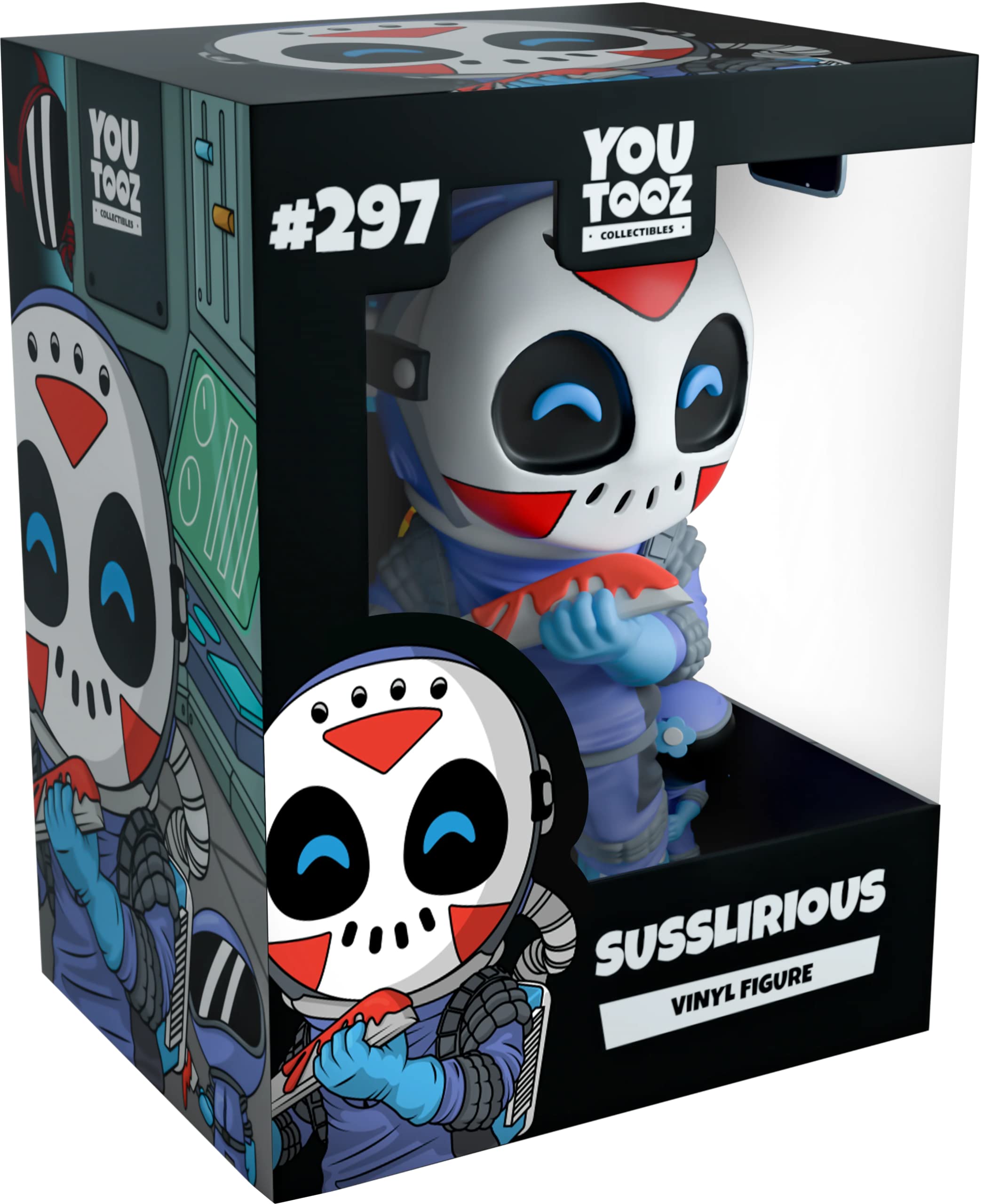 Figura de vinilo YouTooz Susslirious #297 de 4.7", Figura - Imagen 3