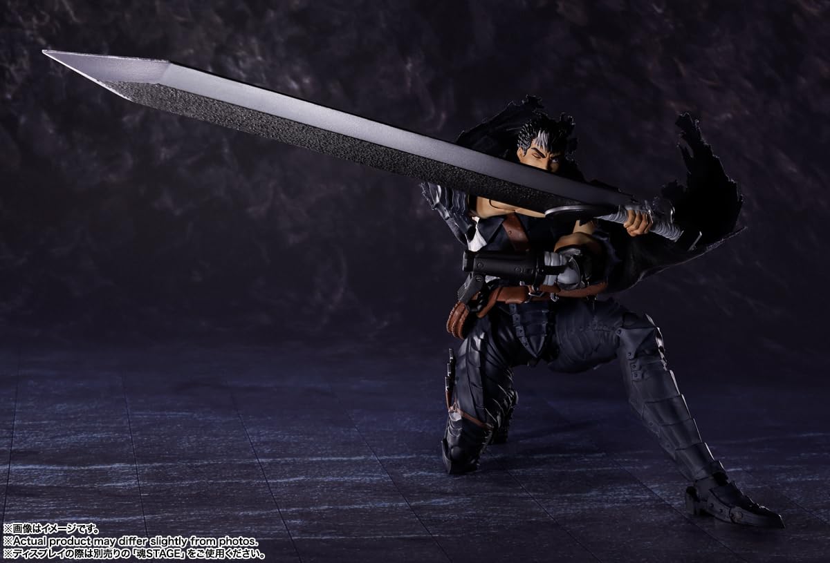 TAMASHII NATIONS - Berserk - Guts (Berserker Armor), Figura - Imagen 8