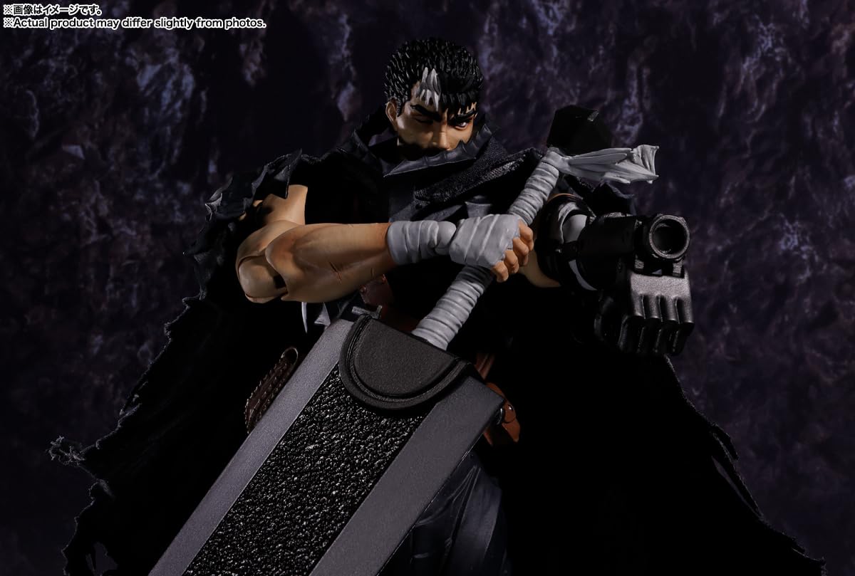 TAMASHII NATIONS - Berserk - Guts (Berserker Armor), Figura - Imagen 5