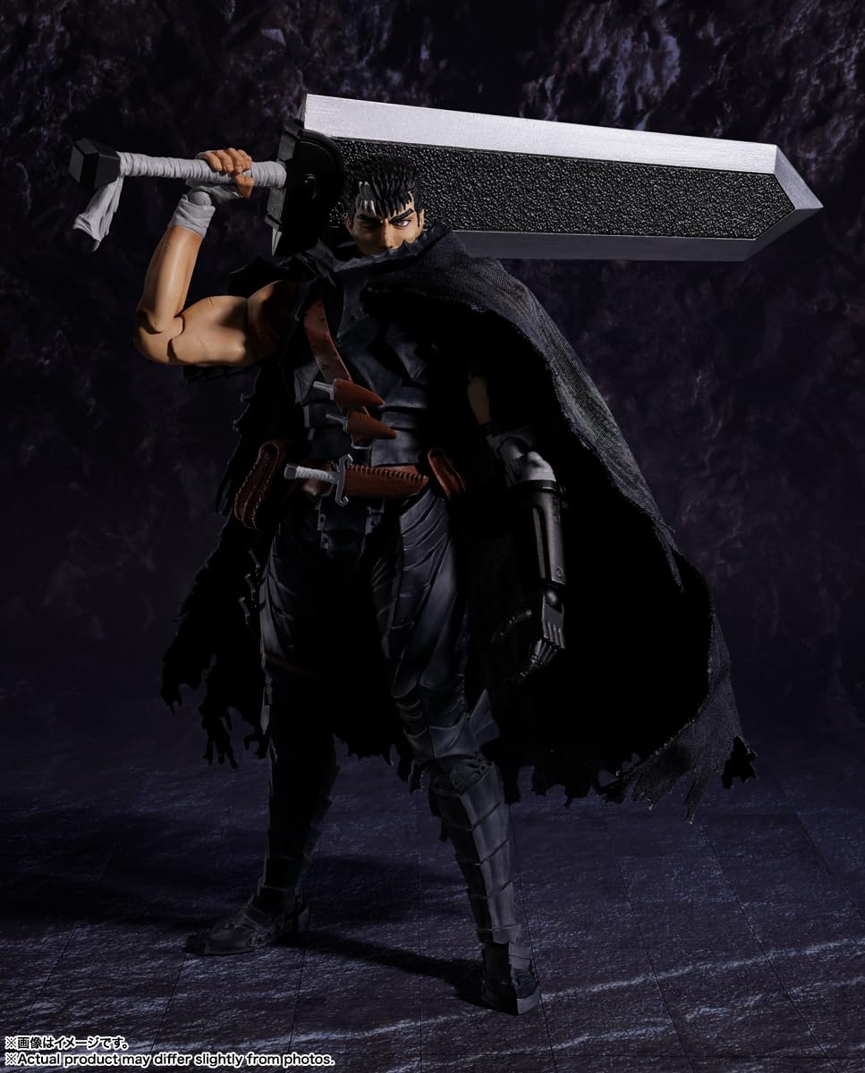 TAMASHII NATIONS - Berserk - Guts (Berserker Armor), Figura - Imagen 3