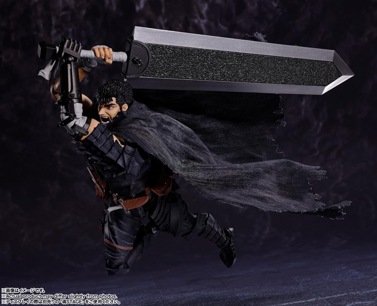 TAMASHII NATIONS - Berserk - Guts (Berserker Armor), Figura - Imagen 9