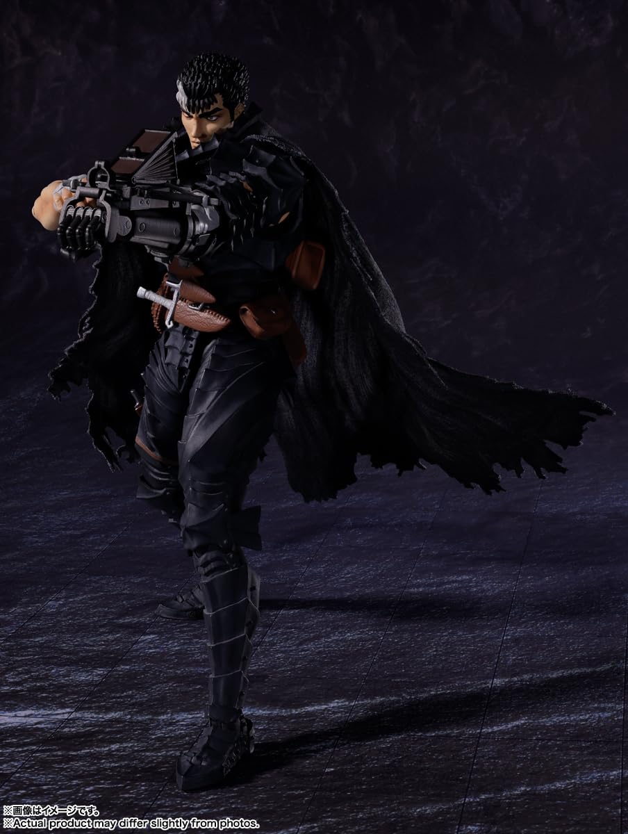 TAMASHII NATIONS - Berserk - Guts (Berserker Armor), Figura - Imagen 6