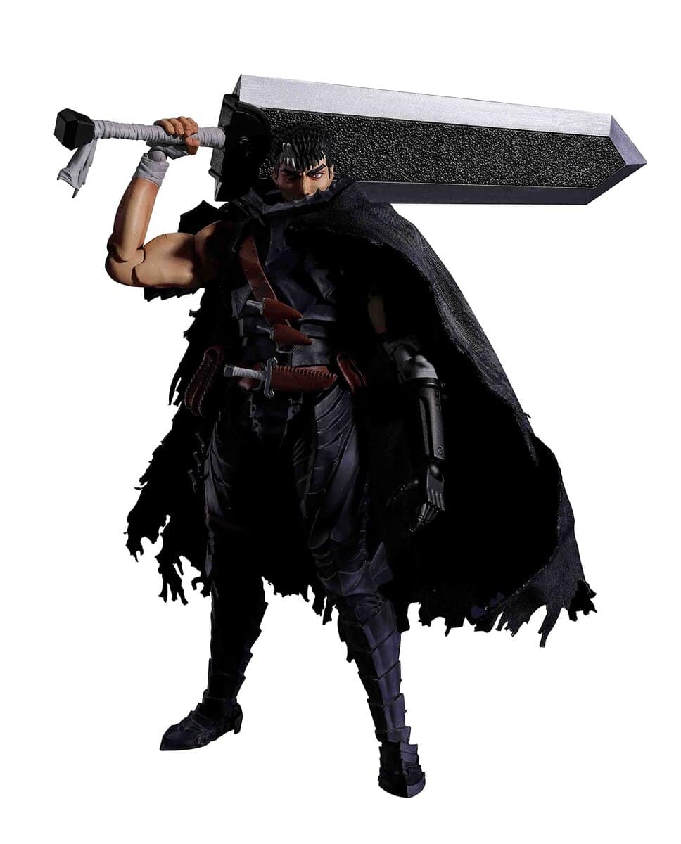 TAMASHII NATIONS - Berserk - Guts (Berserker Armor), Figura