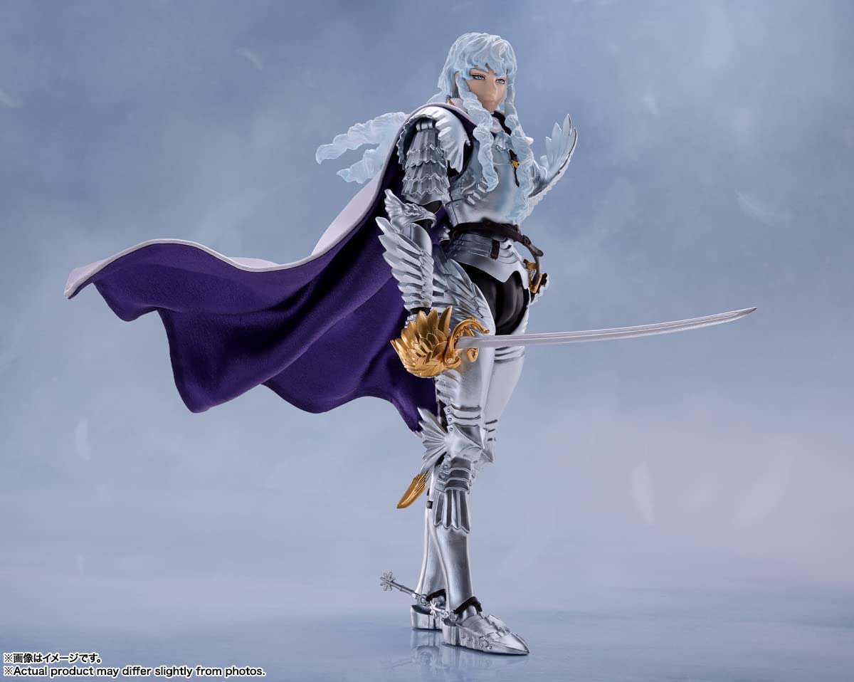 TAMASHII NATIONS - Berserk - Griffith (Halcón de Luz), - Imagen 3