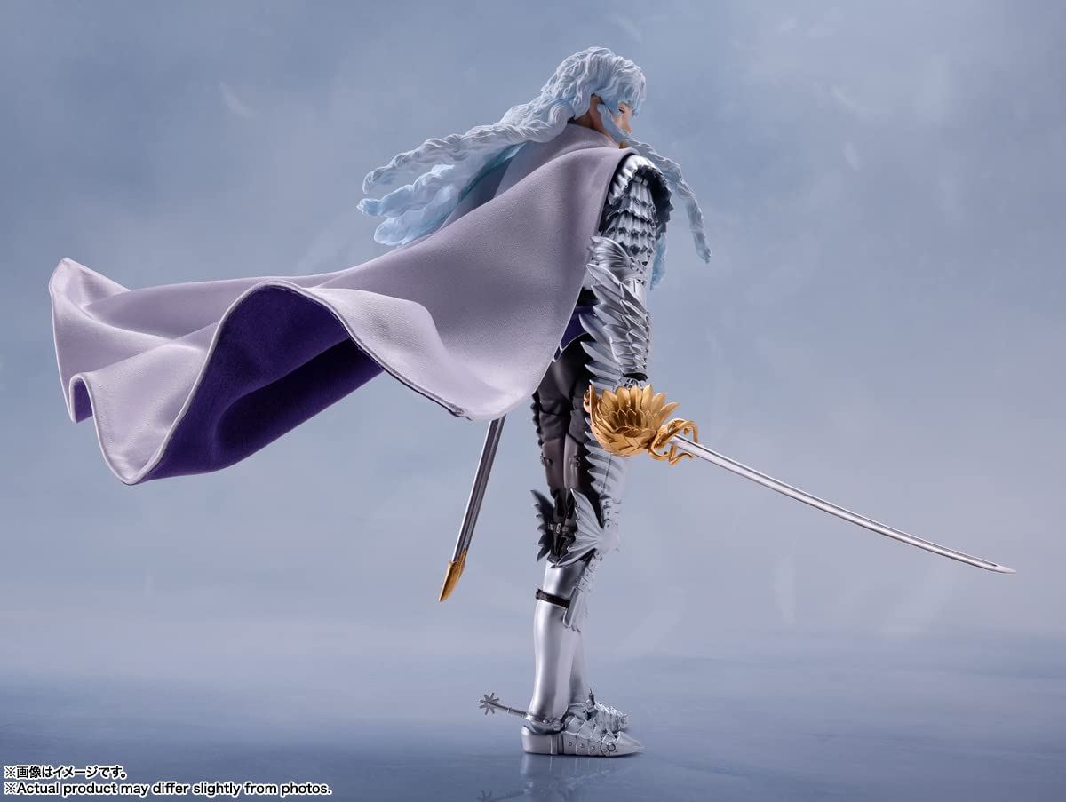 TAMASHII NATIONS - Berserk - Griffith (Halcón de Luz), - Imagen 4