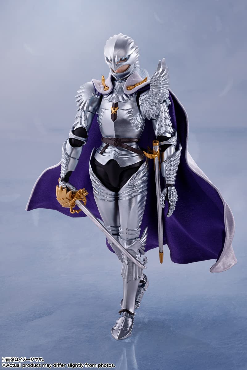 TAMASHII NATIONS - Berserk - Griffith (Halcón de Luz), - Imagen 6