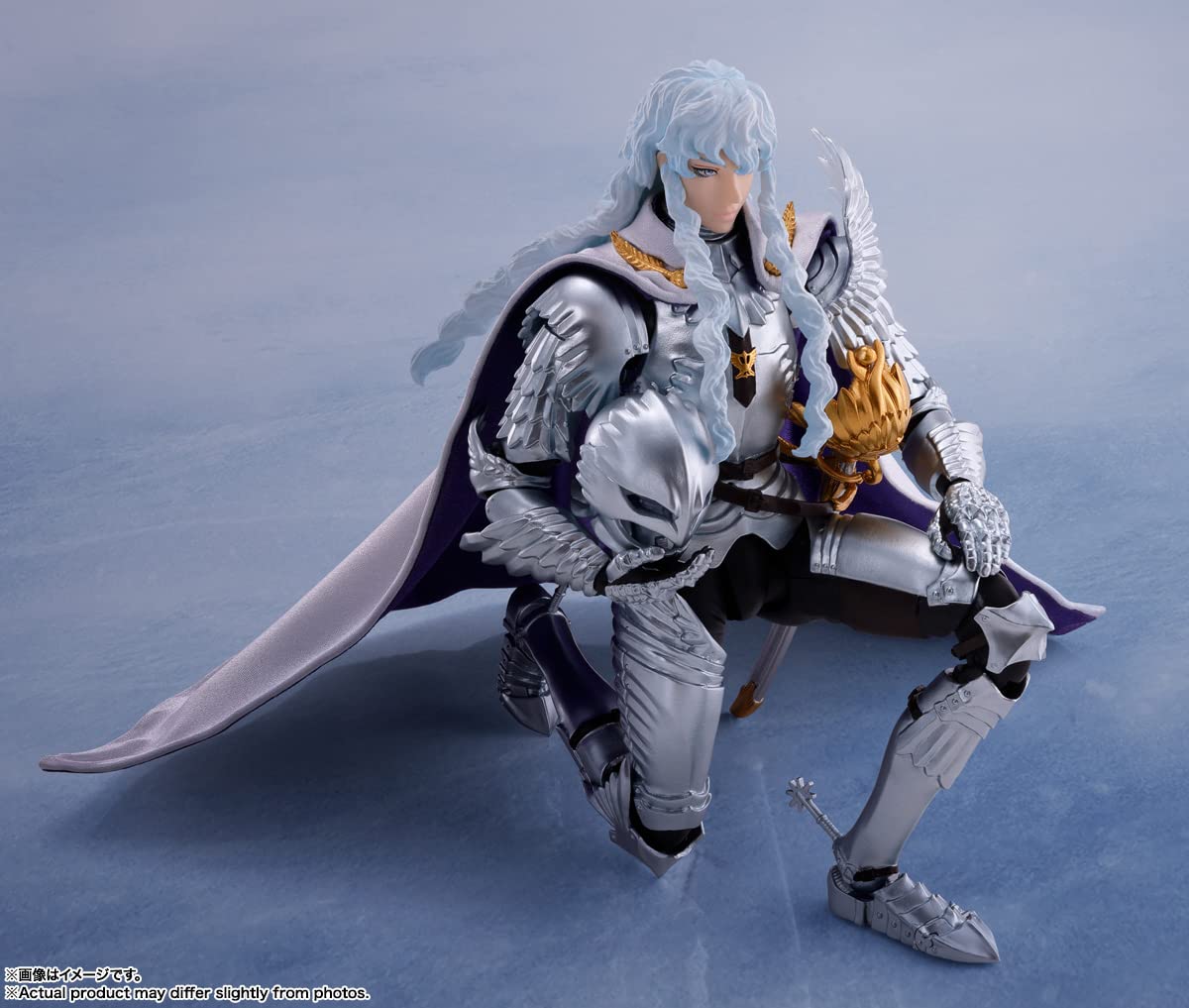 TAMASHII NATIONS - Berserk - Griffith (Halcón de Luz), - Imagen 5