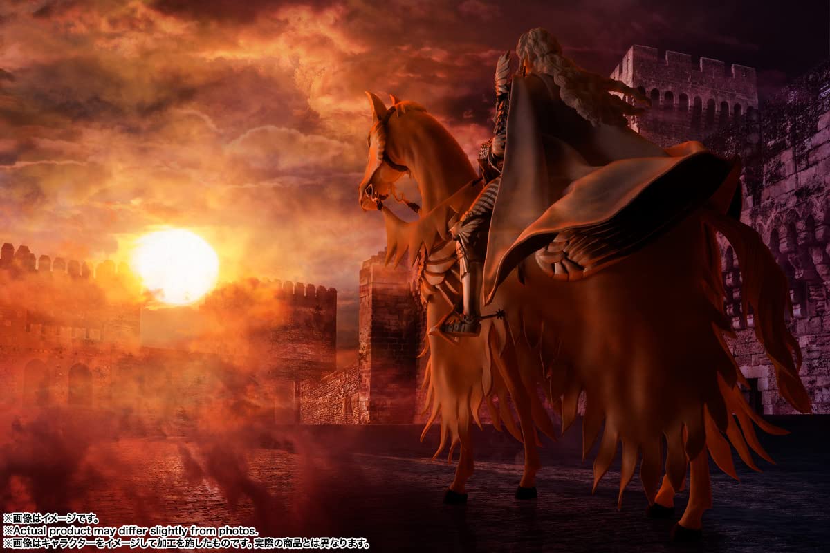 TAMASHII NATIONS - Berserk - Griffith (Halcón de Luz), - Imagen 10