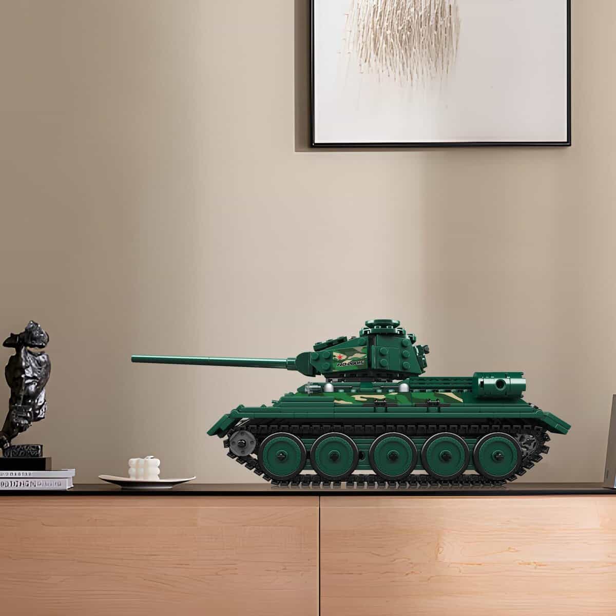 JMBricklayer Tanque de ladrillos Juego de construcción - Imagen 6