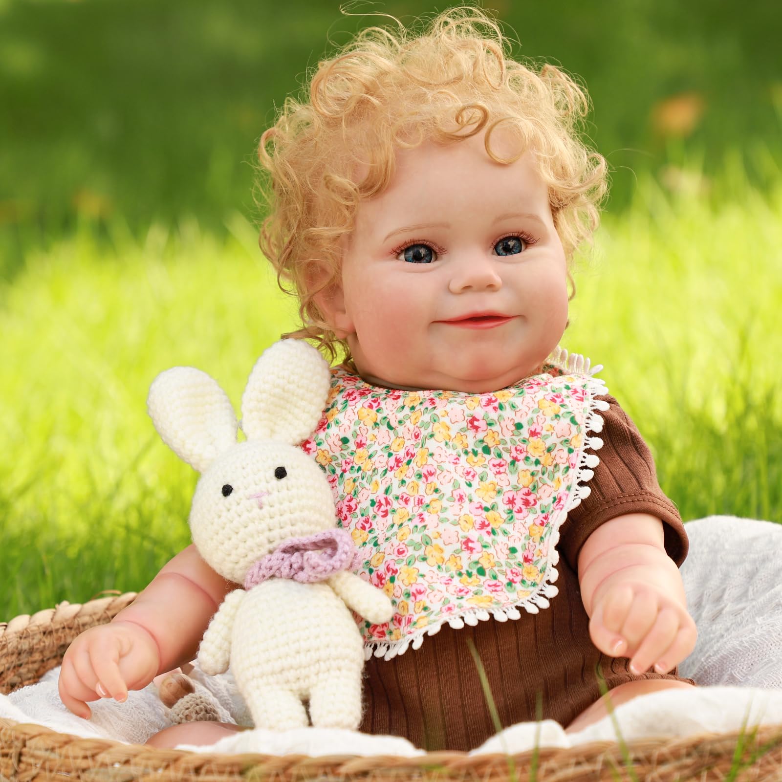 Muñecas de bebé realistas SCOM - Maddie 20 pulgadas muñecas