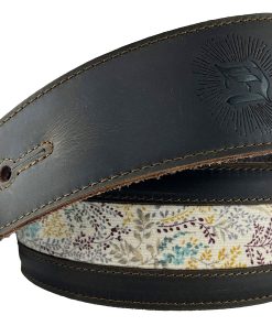 Correa de Guitarra de Cuero de Grano Completo de Cuerda