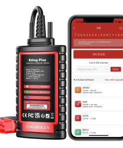 Escáner Bluetooth KINGBOLEN Ediag Plus, Control