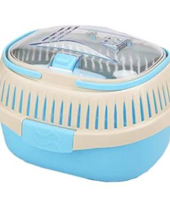 Transportadora Portátil de Animales Pequeños para Hámster,